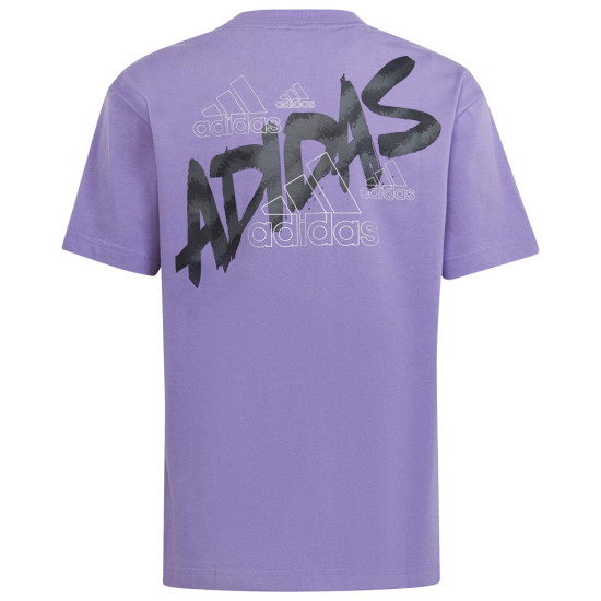 Adidas Παιδική κοντομάνικη μπλούζα Dance loose Adidas Παιδική κοντομάνικη μπλούζα Dance loose